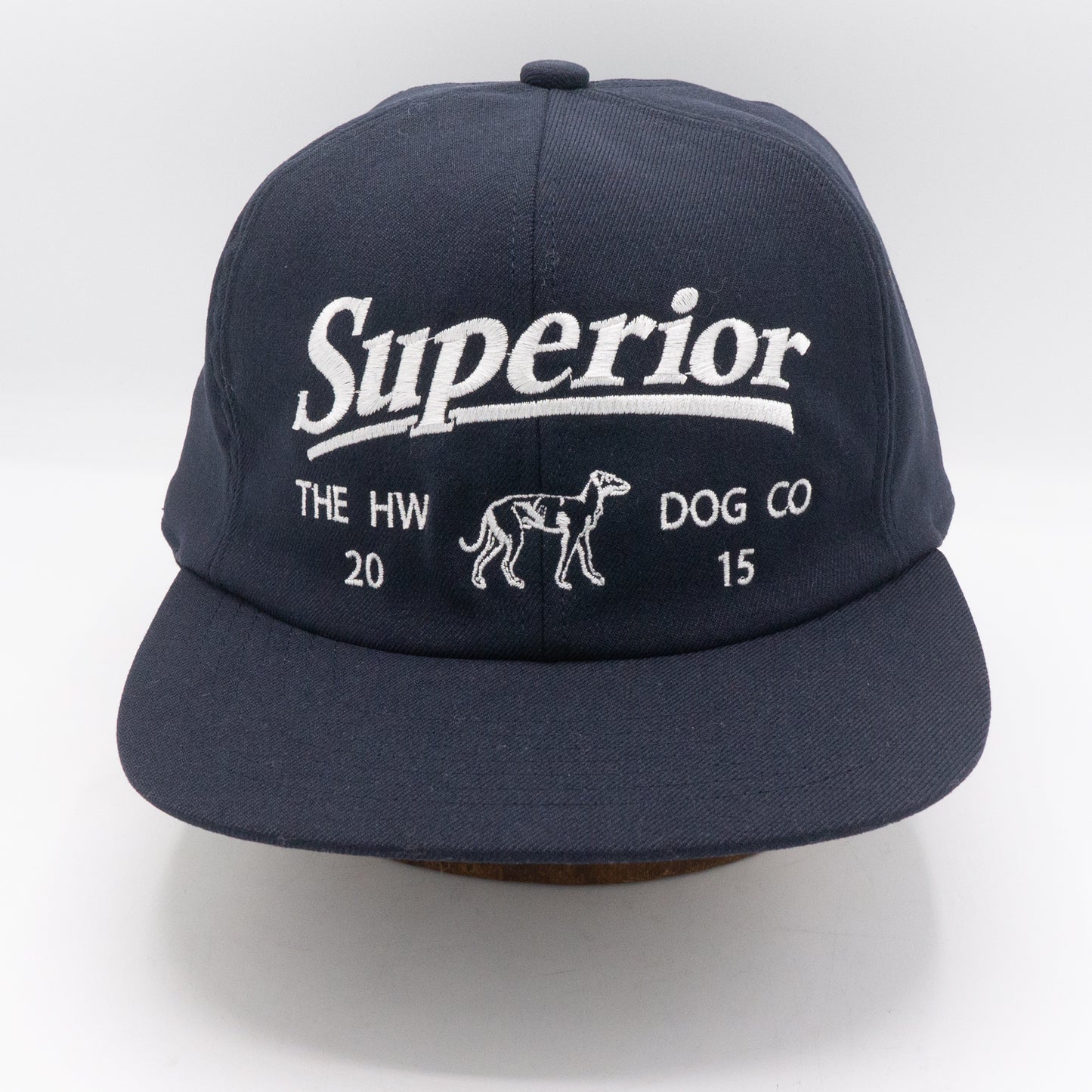 THE H.W.DOG＆CO_SUPERIOR LOGO BASE BALL CAP_Navy