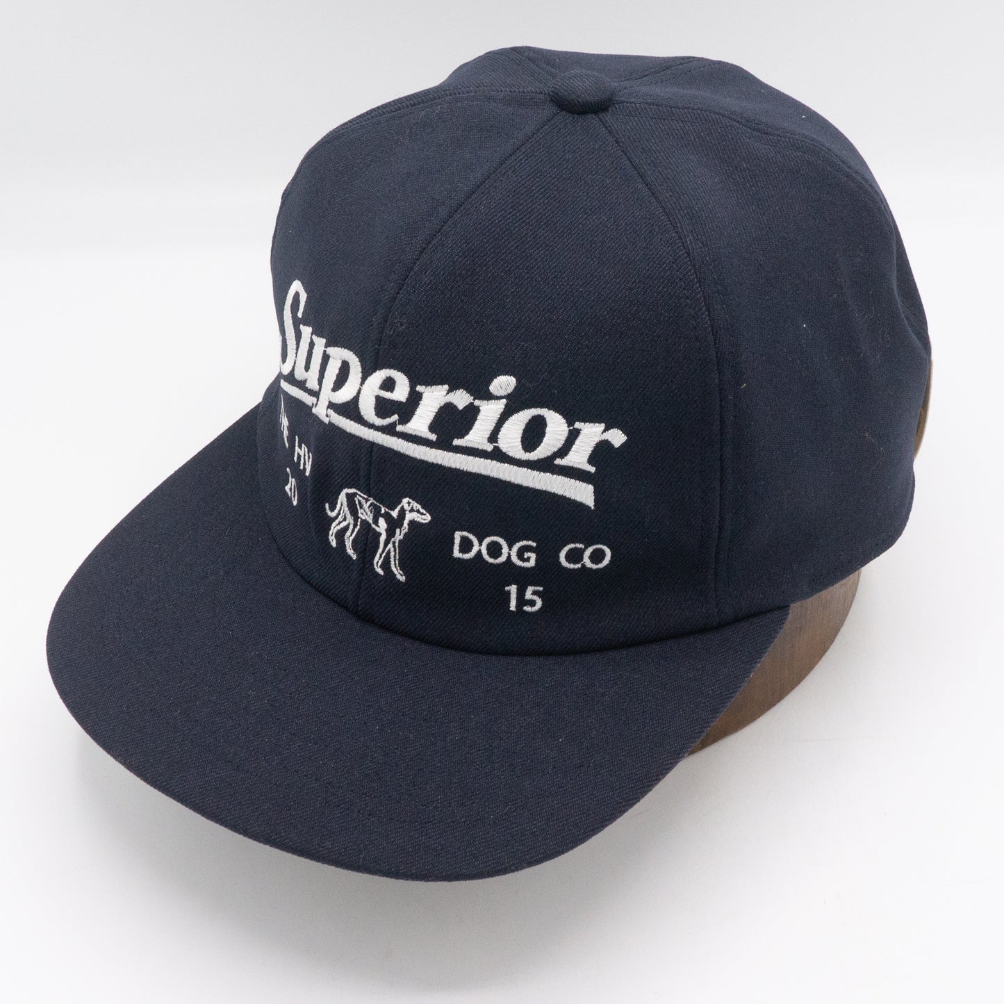 THE H.W.DOG＆CO_SUPERIOR LOGO BASE BALL CAP_Navy