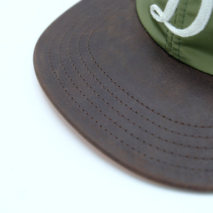 THE HWDOG＆CO_D-00969_MA-1 MID PROFILE CAP_Olive