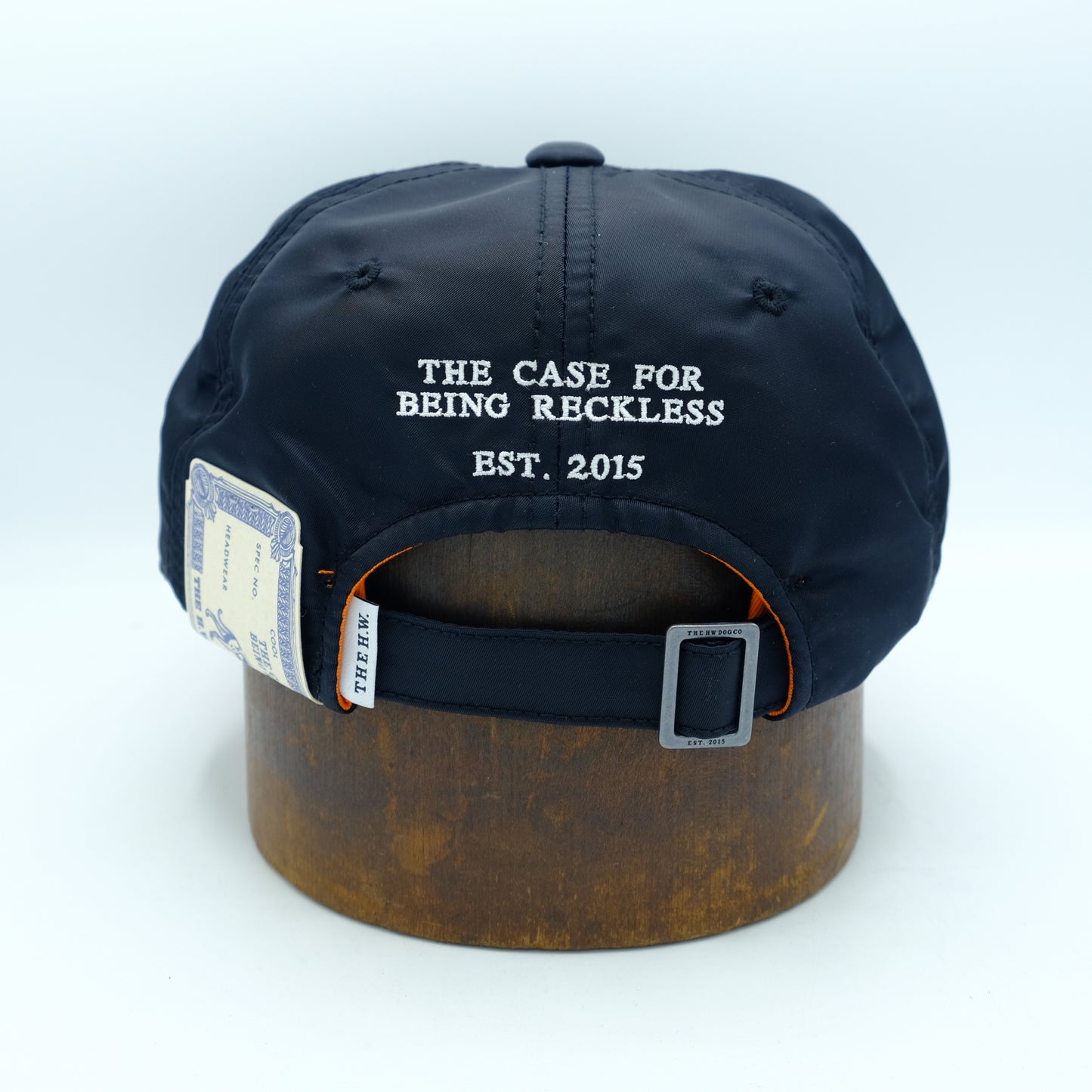 THE H.W.DOG＆CO_D-00969_MA-1 MID PROFILE CAP_Black