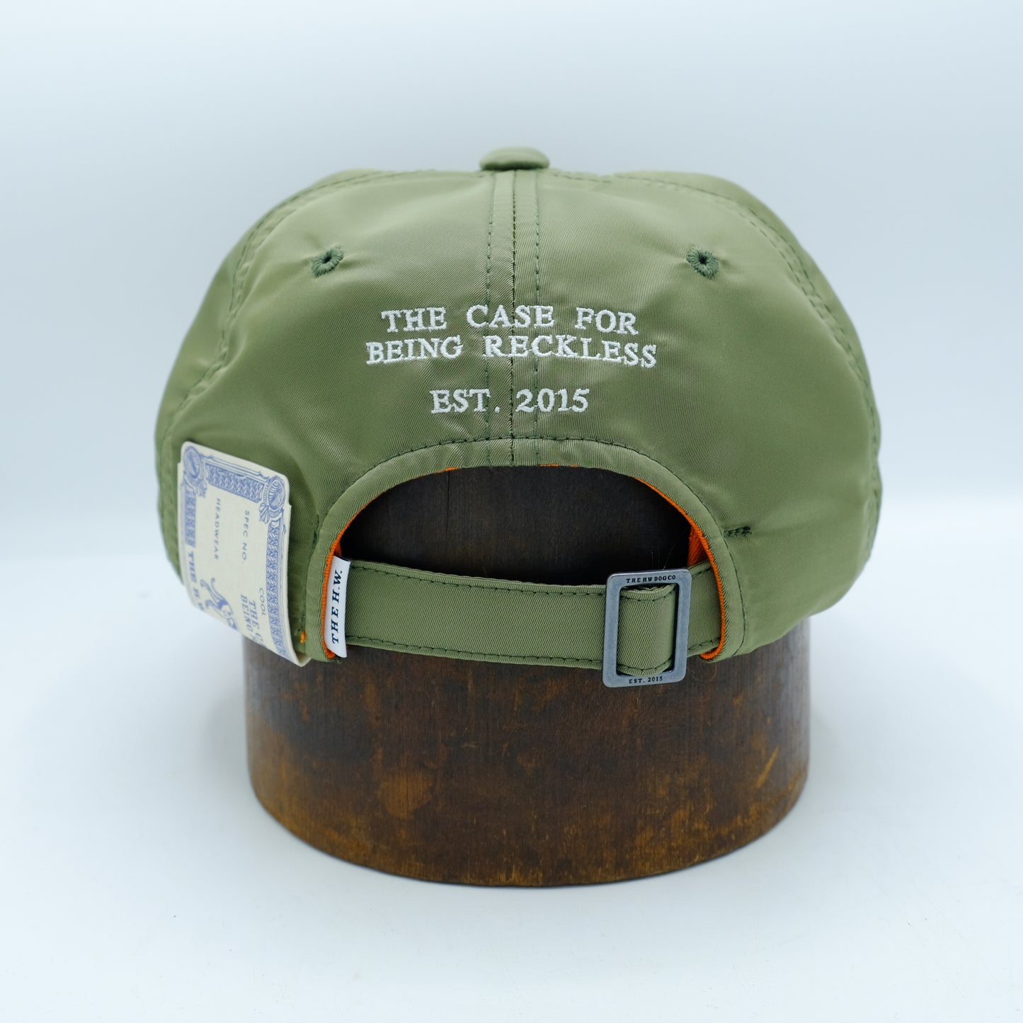 THE HWDOG＆CO_D-00969_MA-1 MID PROFILE CAP_Olive