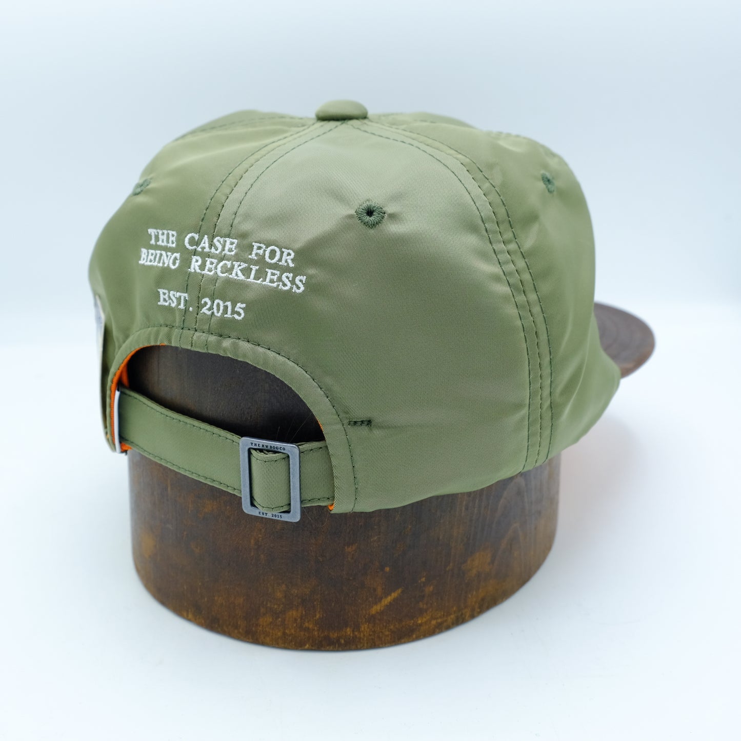 THE HWDOG＆CO_D-00969_MA-1 MID PROFILE CAP_Olive