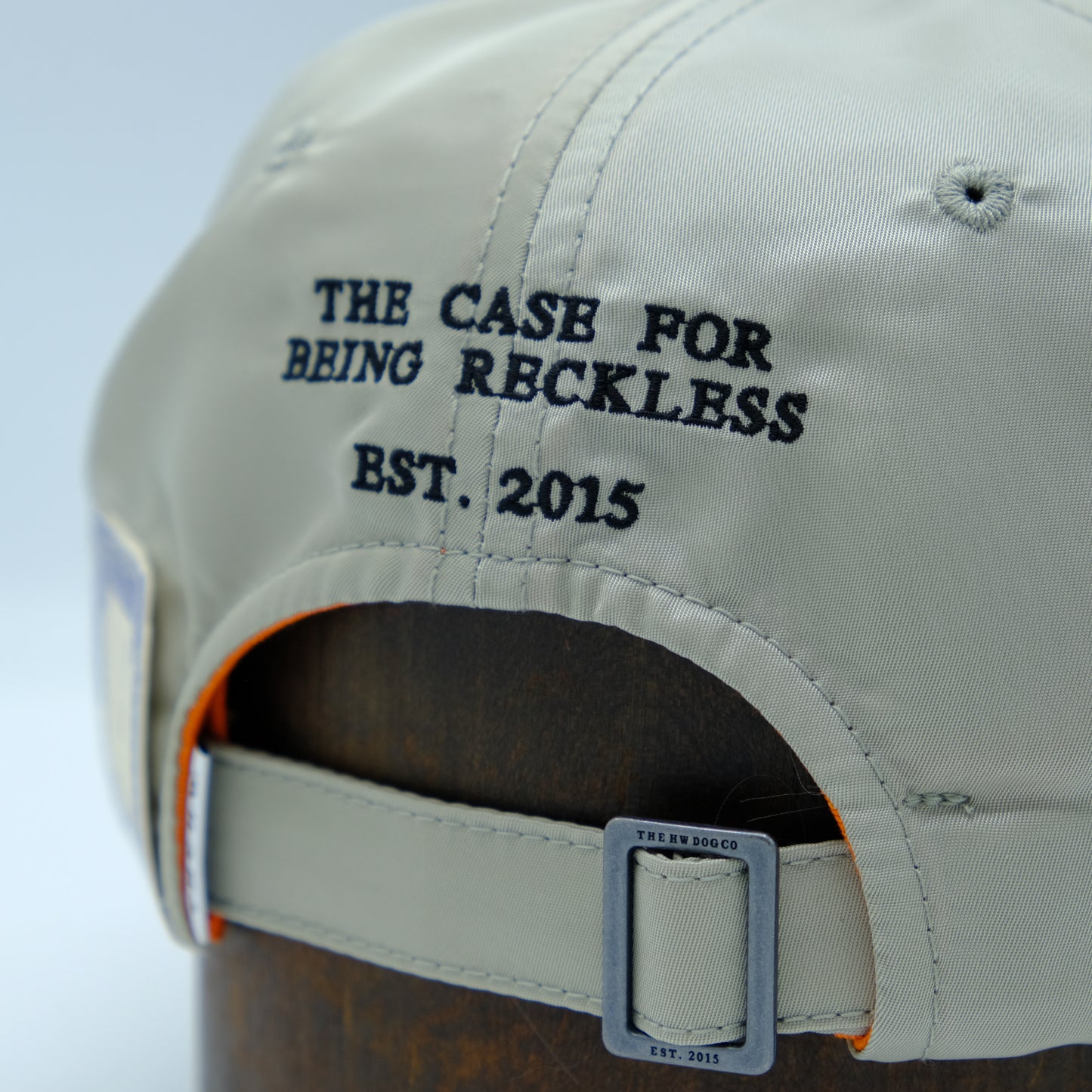 THE H.W.DOG＆CO_D-00969_MA-1 MID PROFILE CAP_Silver