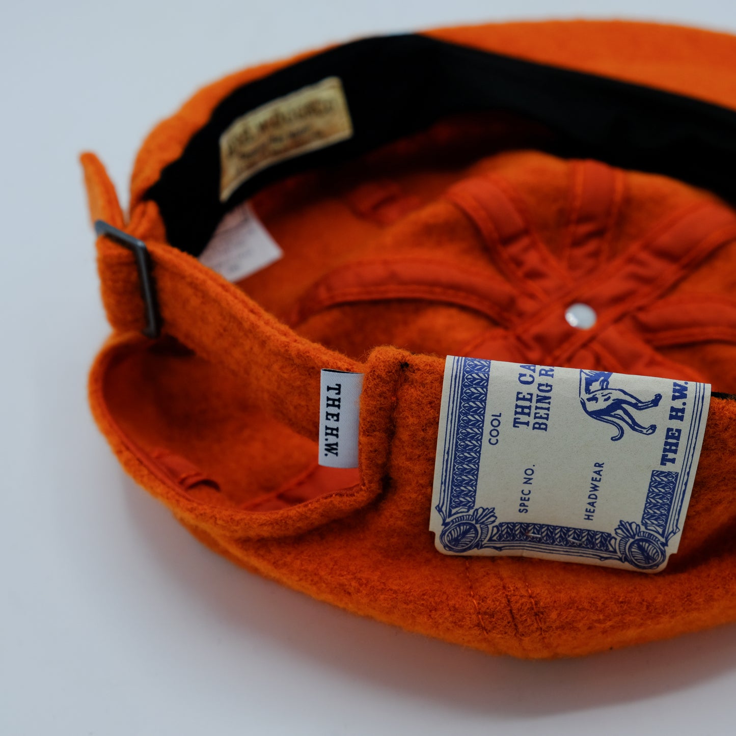 THE H.W.DOG＆CO_D-00979_WOOL WASHED HUNTING_Orange