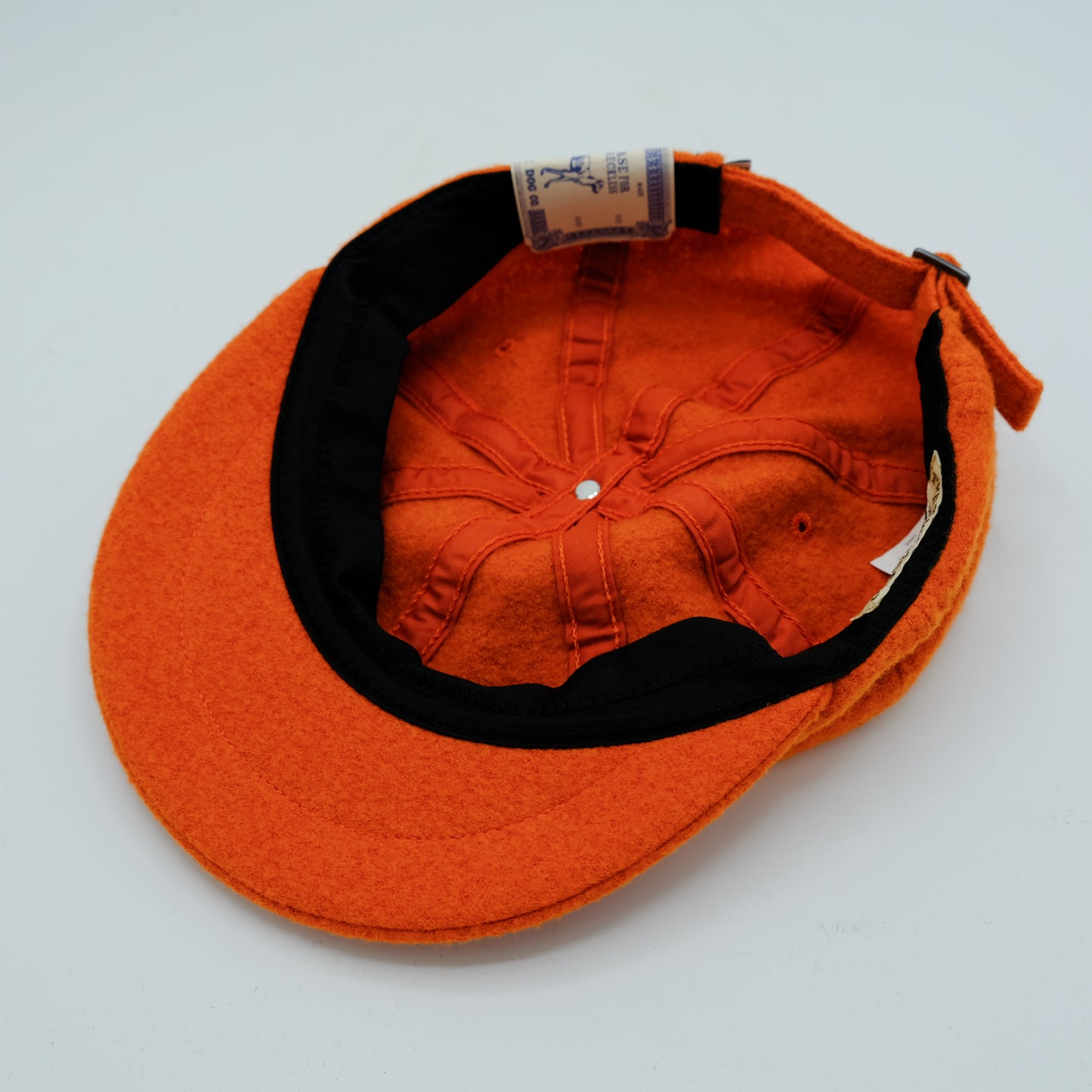 THE H.W.DOG＆CO_D-00979_WOOL WASHED HUNTING_Orange