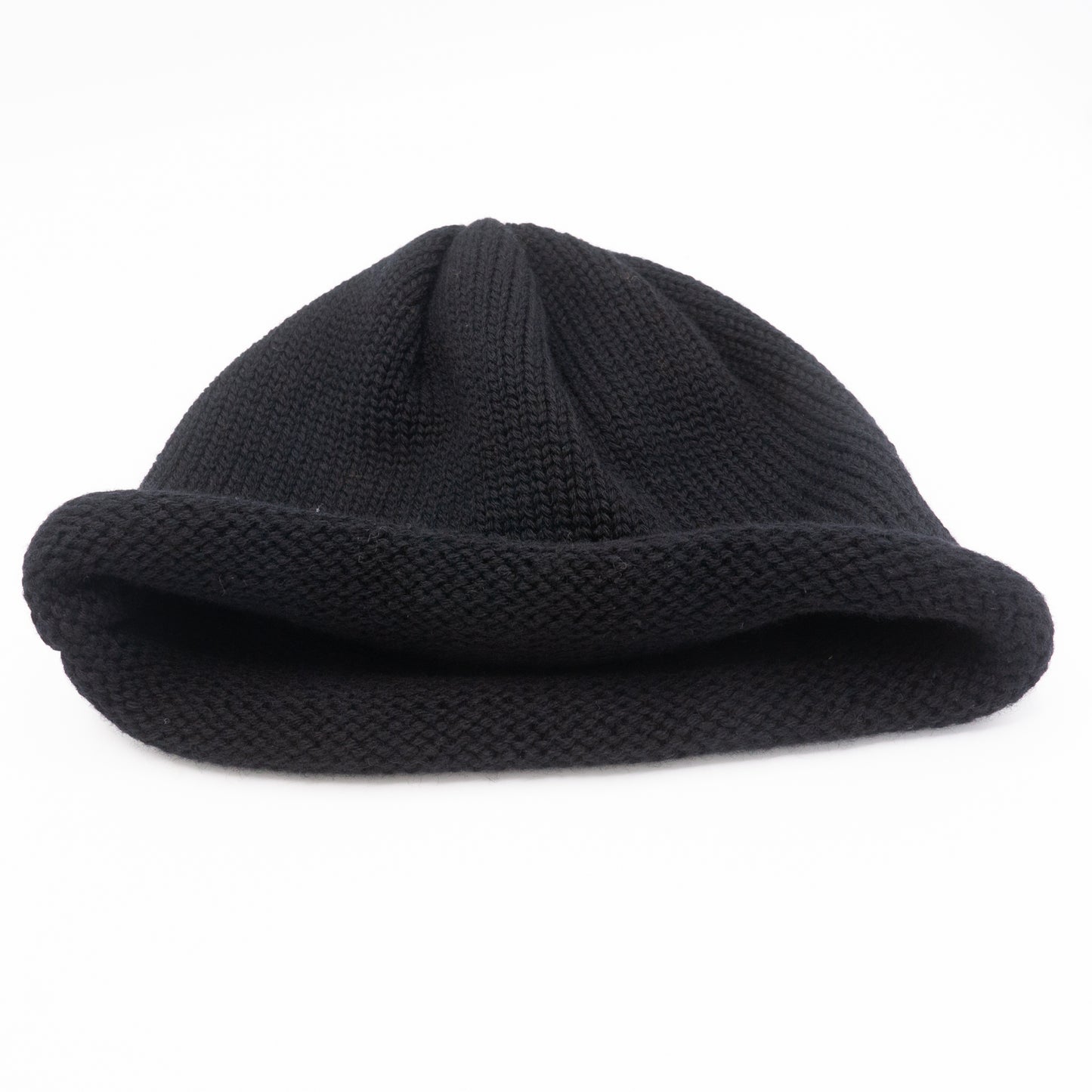 THE HWDOG＆CO_D-00991_WOOL ROLL WATCH CAP_Black