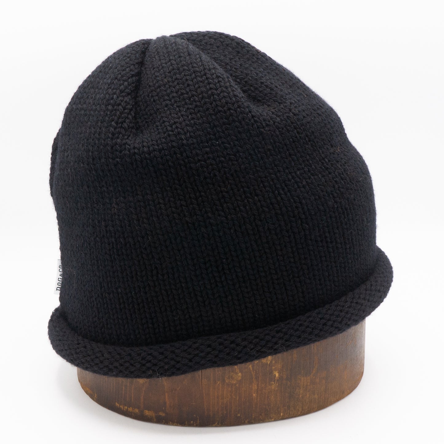 THE HWDOG＆CO_D-00991_WOOL ROLL WATCH CAP_Black