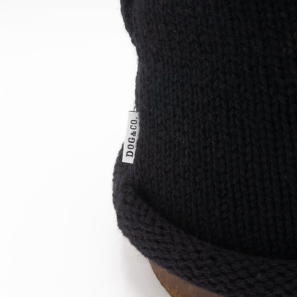 THE HWDOG＆CO_D-00991_WOOL ROLL WATCH CAP_Black