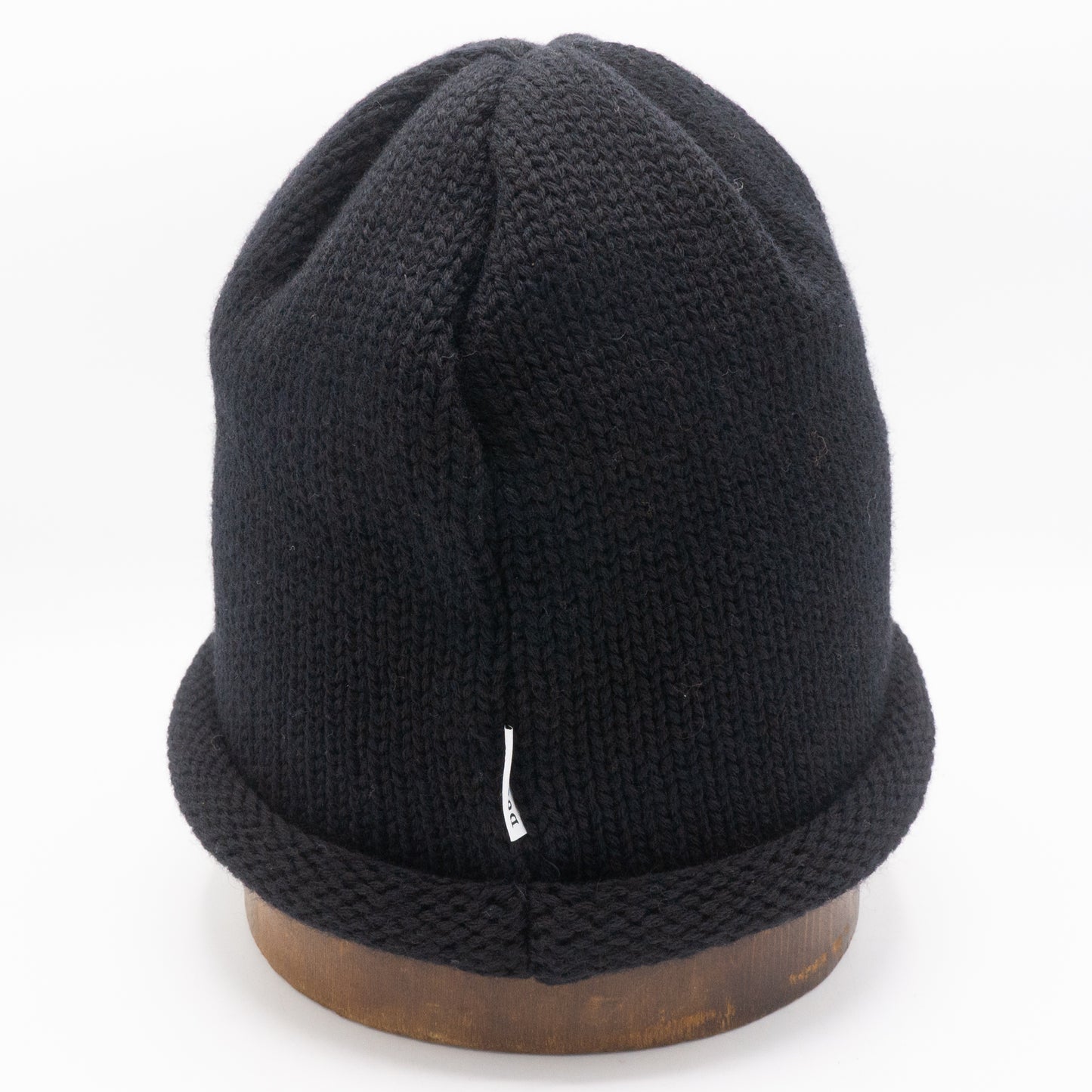 THE HWDOG＆CO_D-00991_WOOL ROLL WATCH CAP_Black