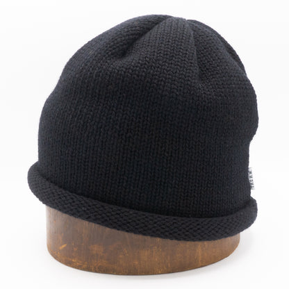 THE HWDOG＆CO_D-00991_WOOL ROLL WATCH CAP_Black