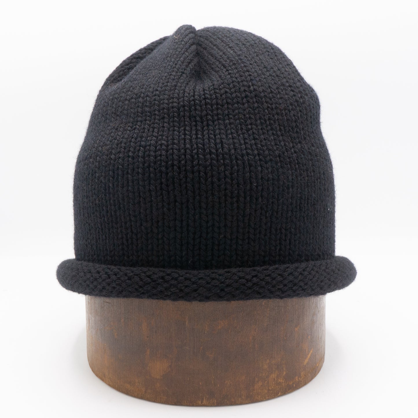 THE HWDOG＆CO_D-00991_WOOL ROLL WATCH CAP_Black