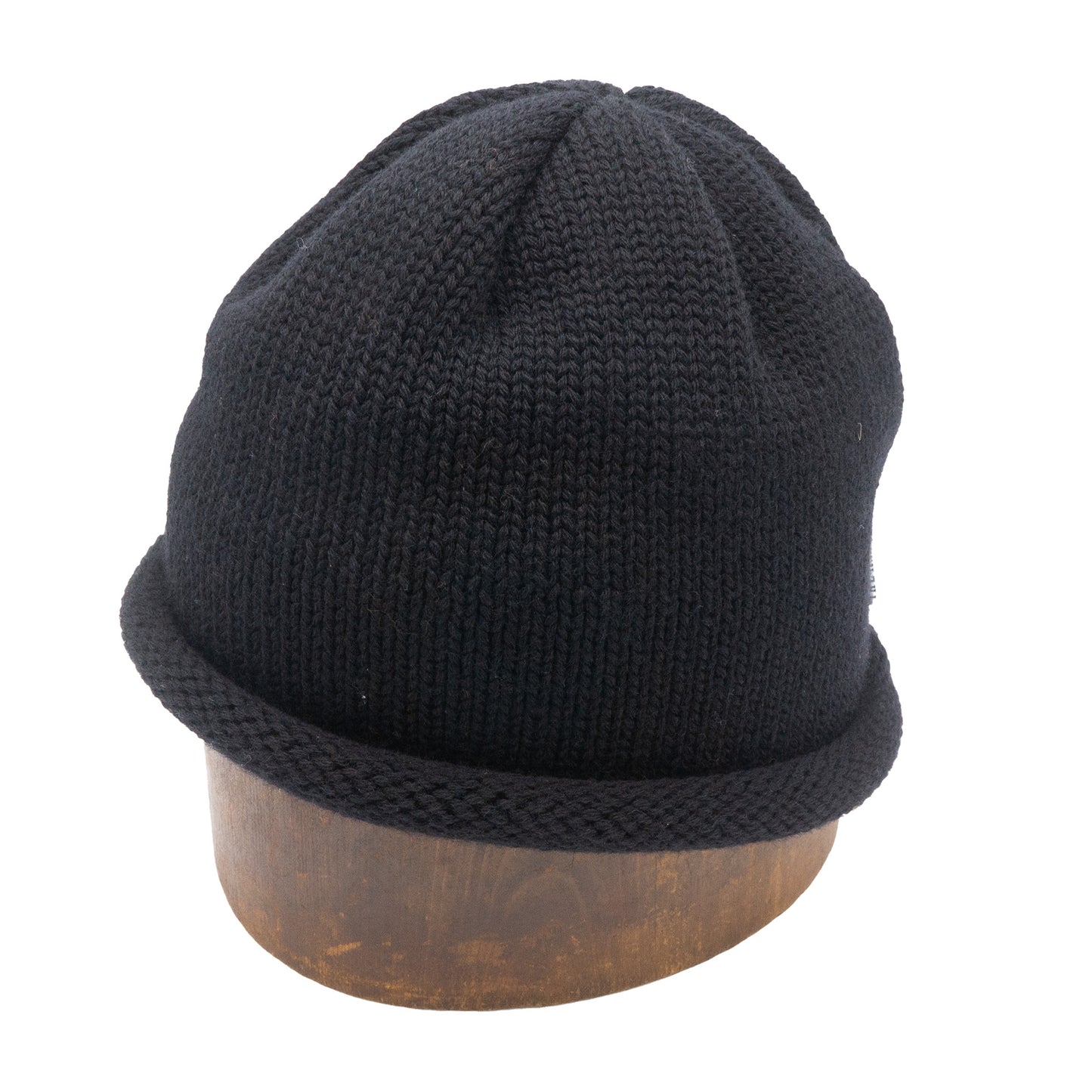 THE HWDOG＆CO_D-00991_WOOL ROLL WATCH CAP_Black