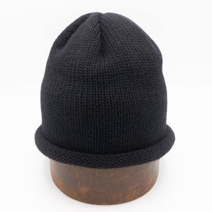 THE HWDOG＆CO_D-00991_WOOL ROLL WATCH CAP_Black