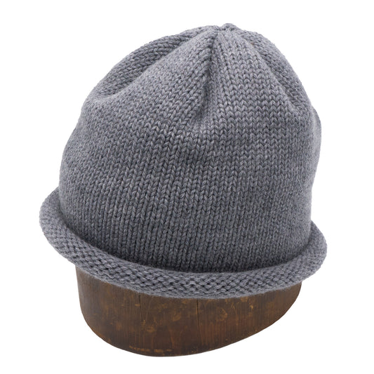 THE H.W.DOG＆CO_D-00991_WOOL ROLL WATCH CAP_Gray