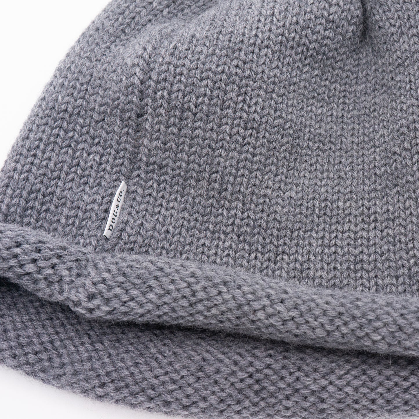 THE H.W.DOG＆CO_D-00991_WOOL ROLL WATCH CAP_Gray