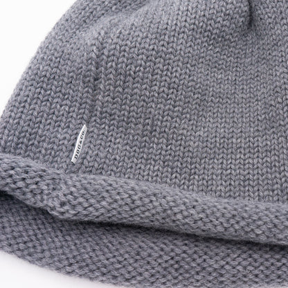 THE H.W.DOG＆CO_D-00991_WOOL ROLL WATCH CAP_Gray