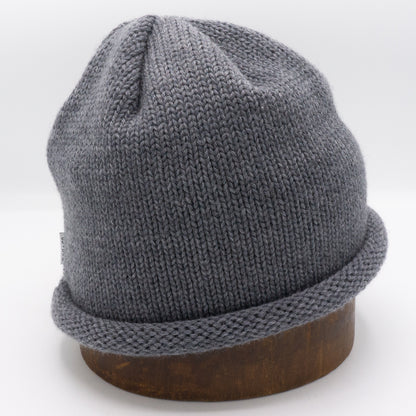 THE H.W.DOG＆CO_D-00991_WOOL ROLL WATCH CAP_Gray