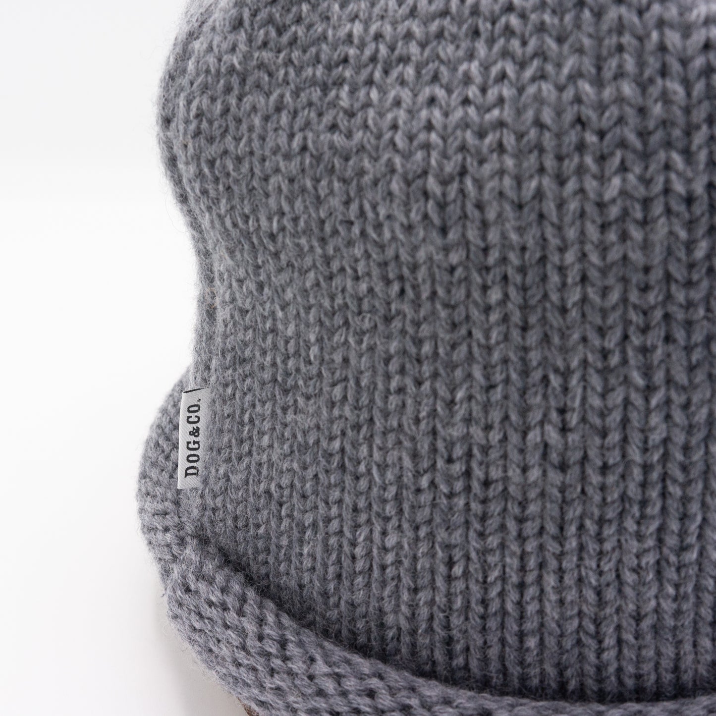 THE H.W.DOG＆CO_D-00991_WOOL ROLL WATCH CAP_Gray