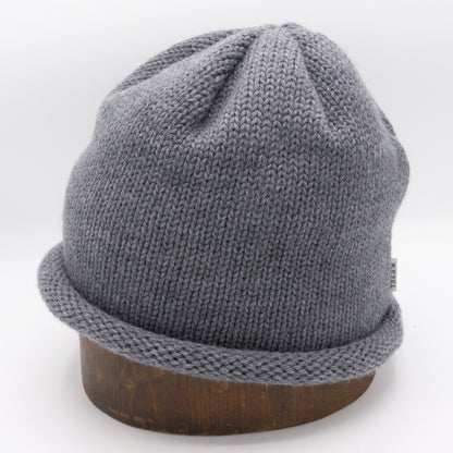 THE H.W.DOG＆CO_D-00991_WOOL ROLL WATCH CAP_Gray