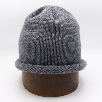 THE H.W.DOG＆CO_D-00991_WOOL ROLL WATCH CAP_Gray