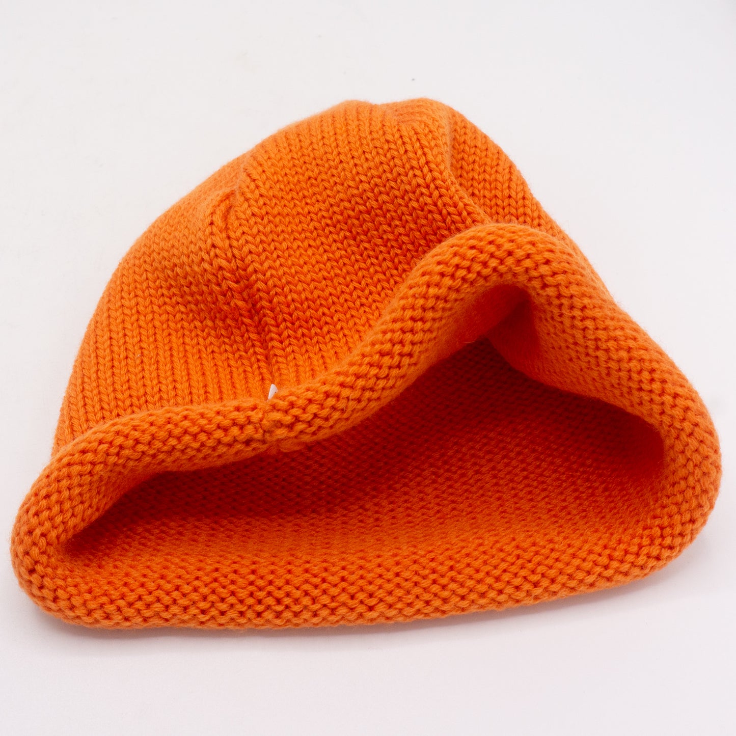 THE H.W.DOG＆CO_D-00991_WOOL ROLL WATCH CAP_Orange