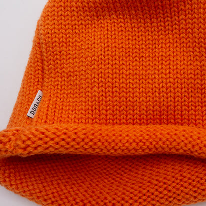 THE H.W.DOG＆CO_D-00991_WOOL ROLL WATCH CAP_Orange