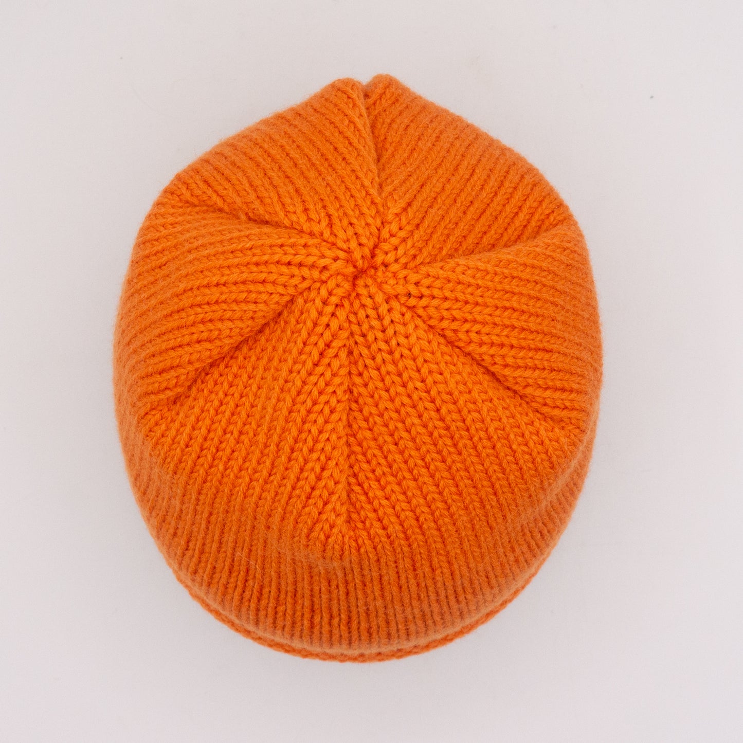 THE H.W.DOG＆CO_D-00991_WOOL ROLL WATCH CAP_Orange