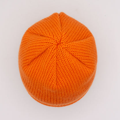 THE HWDOG＆CO_D-00991_WOOL ROLL WATCH CAP_Orange