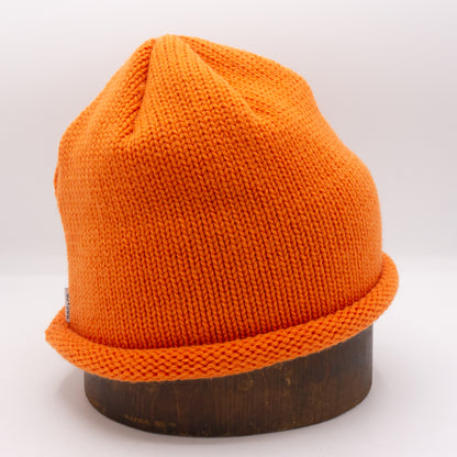 THE HWDOG＆CO_D-00991_WOOL ROLL WATCH CAP_Orange