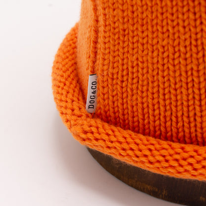 THE HWDOG＆CO_D-00991_WOOL ROLL WATCH CAP_Orange