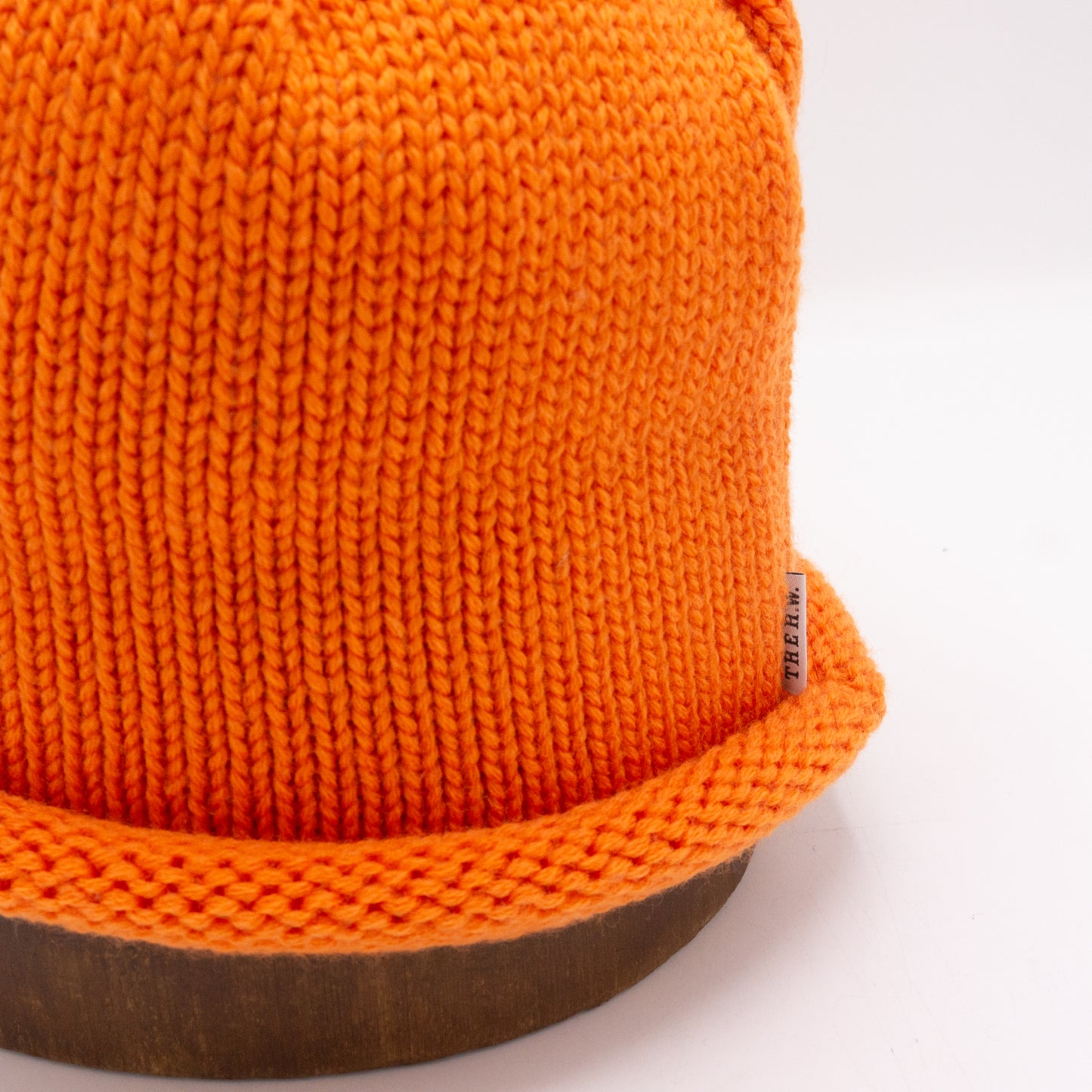 THE HWDOG＆CO_D-00991_WOOL ROLL WATCH CAP_Orange