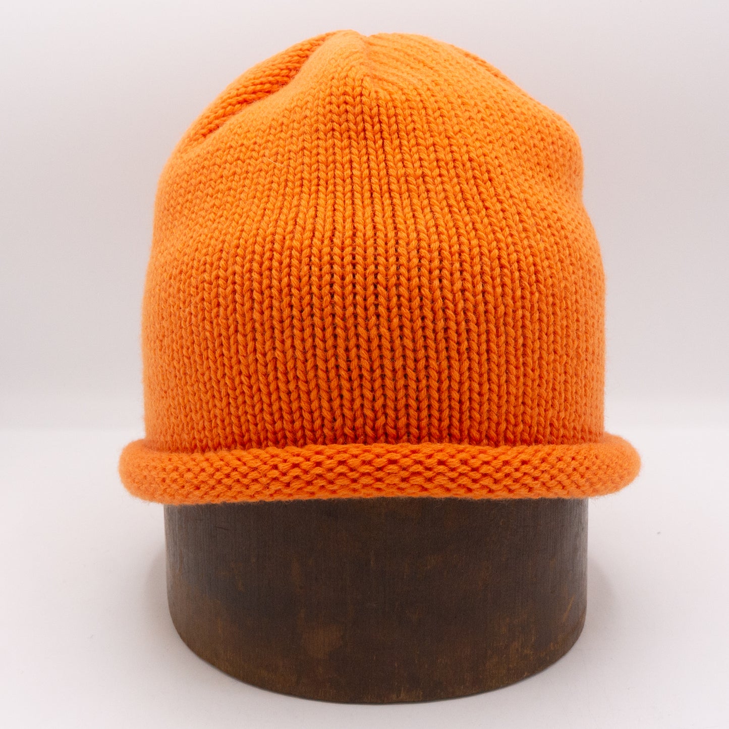 THE H.W.DOG＆CO_D-00991_WOOL ROLL WATCH CAP_Orange