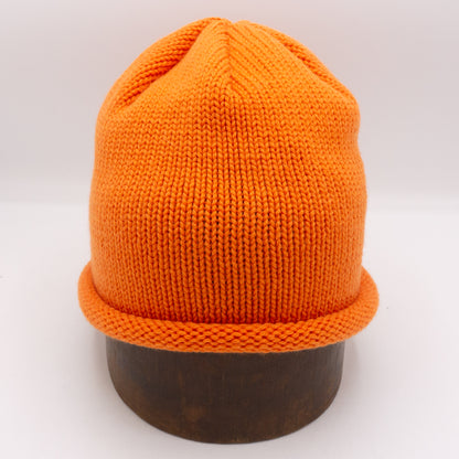 THE H.W.DOG＆CO_D-00991_WOOL ROLL WATCH CAP_Orange