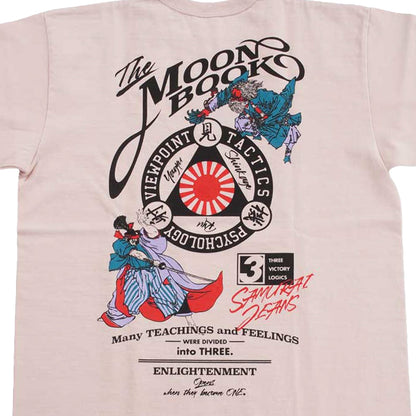 SAMURAIJEANS_SJST19-106_THE MOON BOOK_PINK