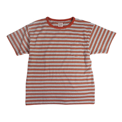 G&F Co._CORD STRIPE TEE_PINK