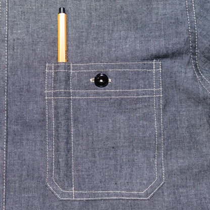 G&amp;F Co._BLACK CHAMBRAY L/S SHIRT