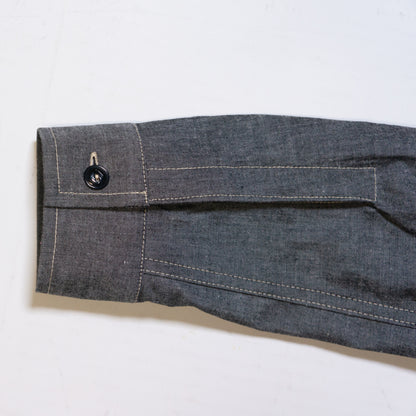 G&amp;F Co._BLACK CHAMBRAY L/S SHIRT