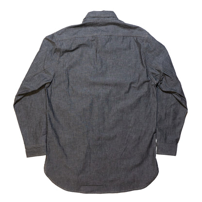 G＆F Co._BLACK CHAMBRAY L/S SHIRT