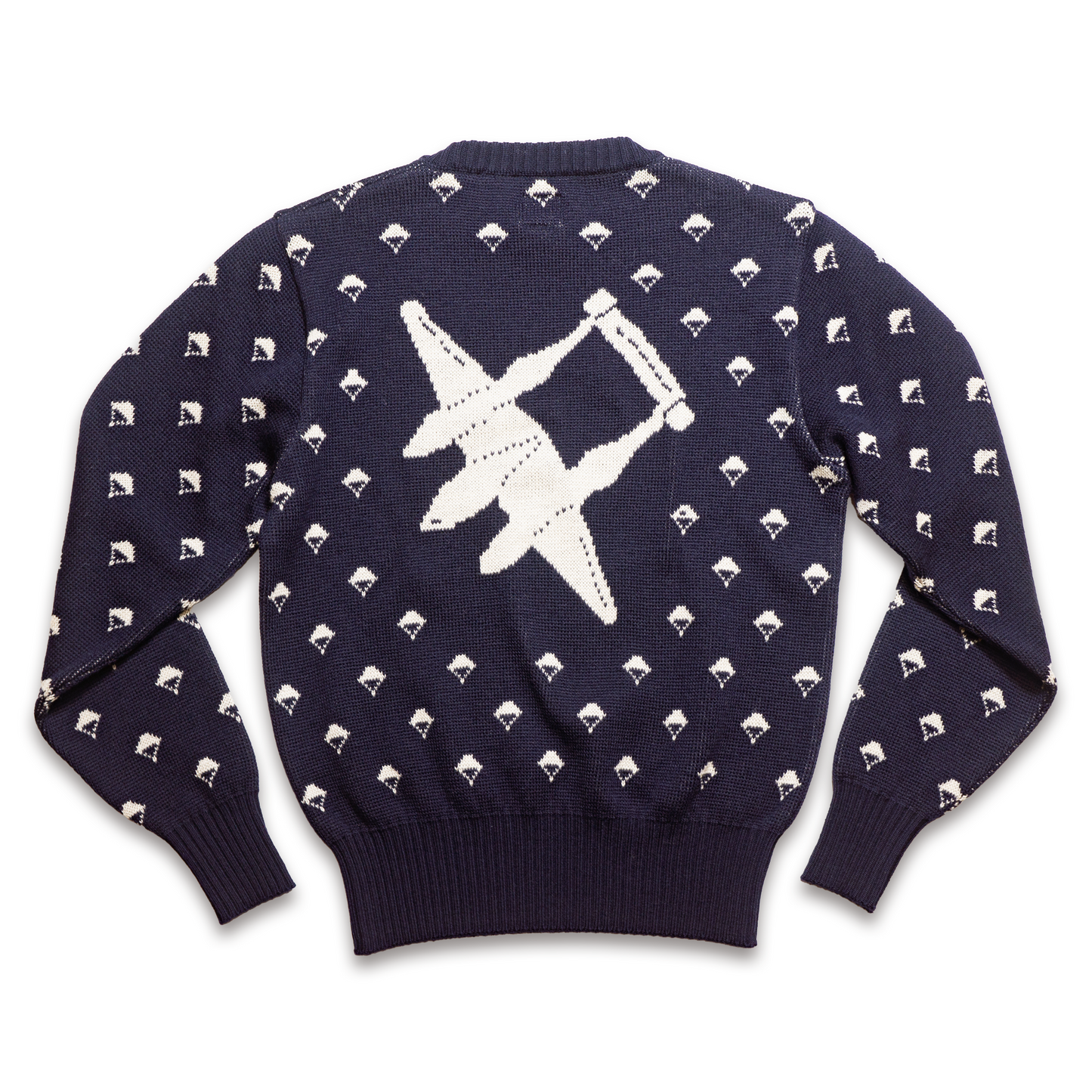 G&amp;F Co._BOMBER SWEATER_NAVY