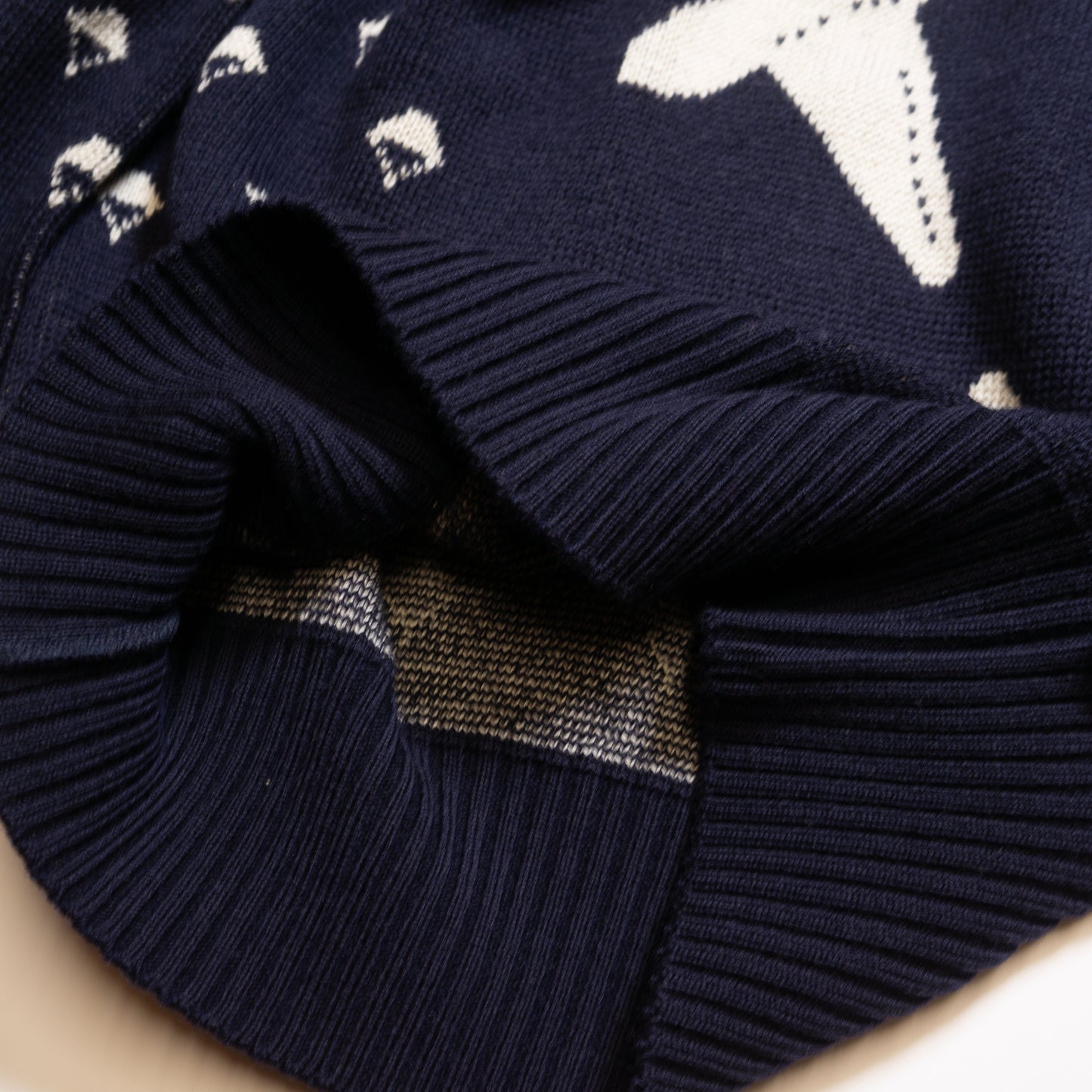 G&F Co._BOMBER SWEATER_NAVY