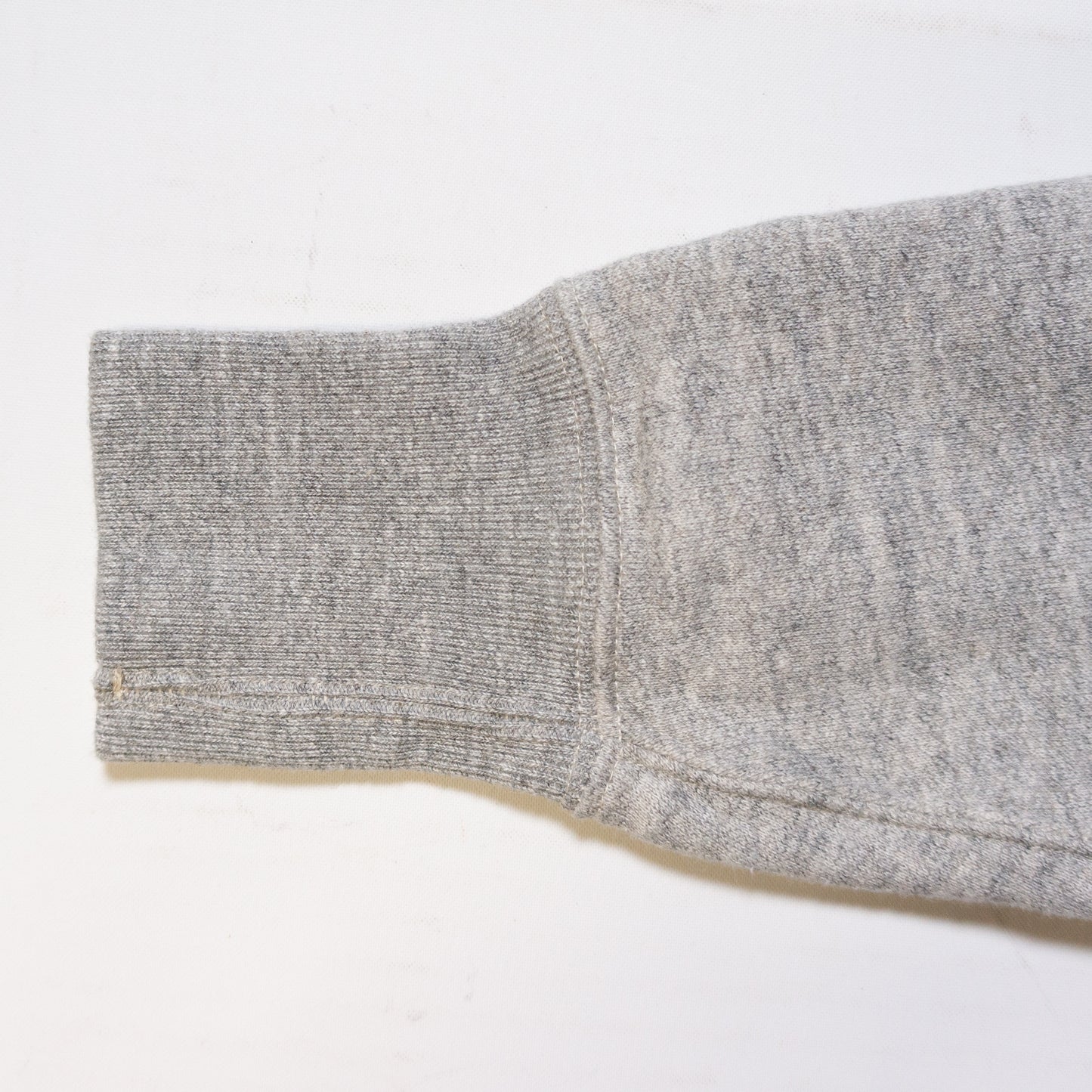 G&F Co._BUTTON UP SWEATSHIRT_HEATHER GRAY