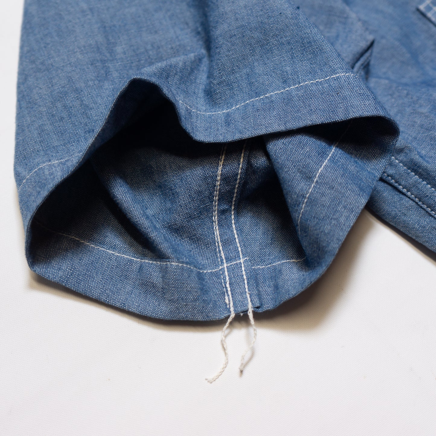 G&amp;F Co._CHAMBRAY KURZARMHEMD