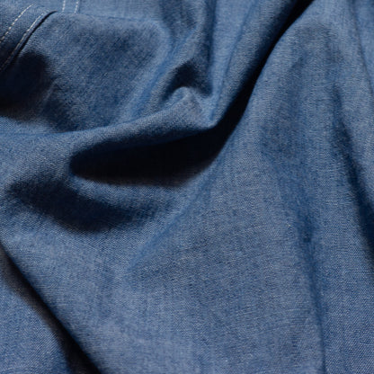 G&amp;F Co._CHAMBRAY S/S SHIRT