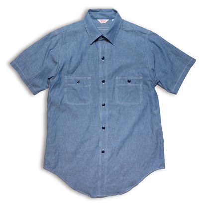 G&amp;F Co._CHAMBRAY S/S SHIRT