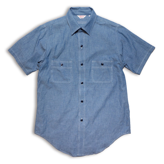 G&F Co._CHAMBRAY S/S SHIRT