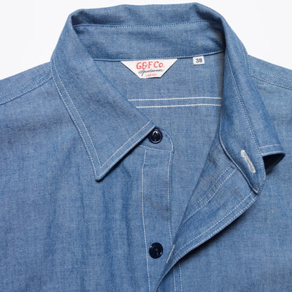 G&F Co._CHAMBRAY S/S SHIRT