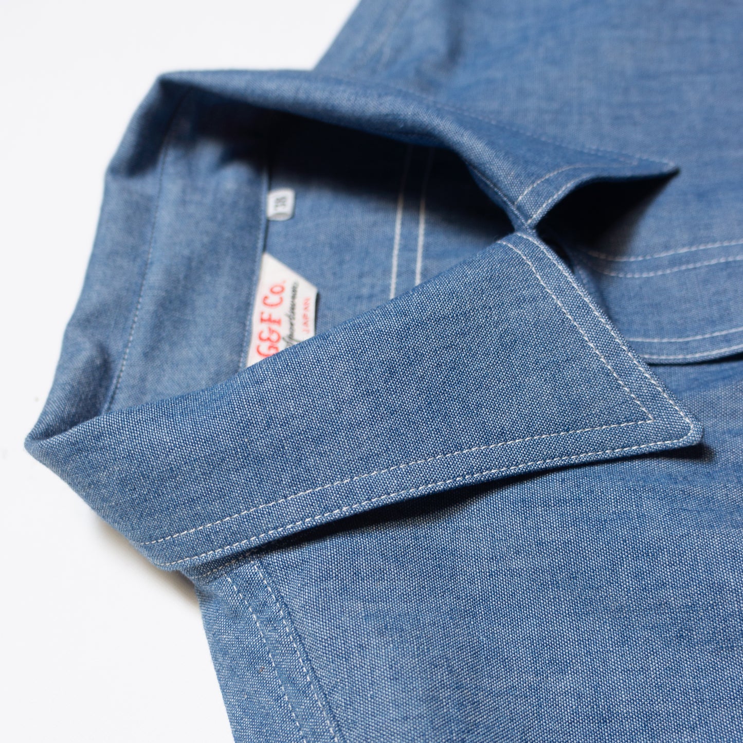 G&F Co._CHAMBRAY S/S SHIRT