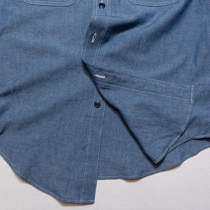 G&amp;F Co._CHAMBRAY S/S SHIRT