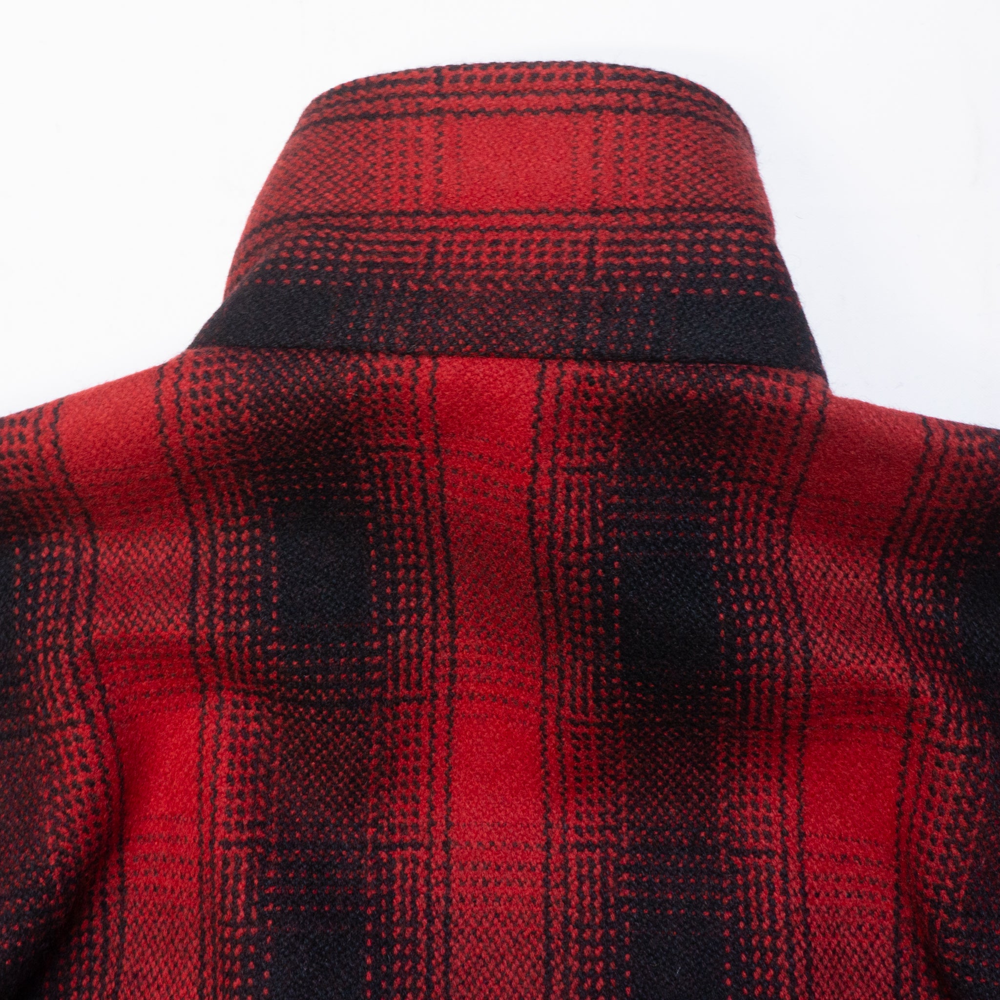 G&F Co._CHECK WOOL JACKET_RED – JeansShopSpiral