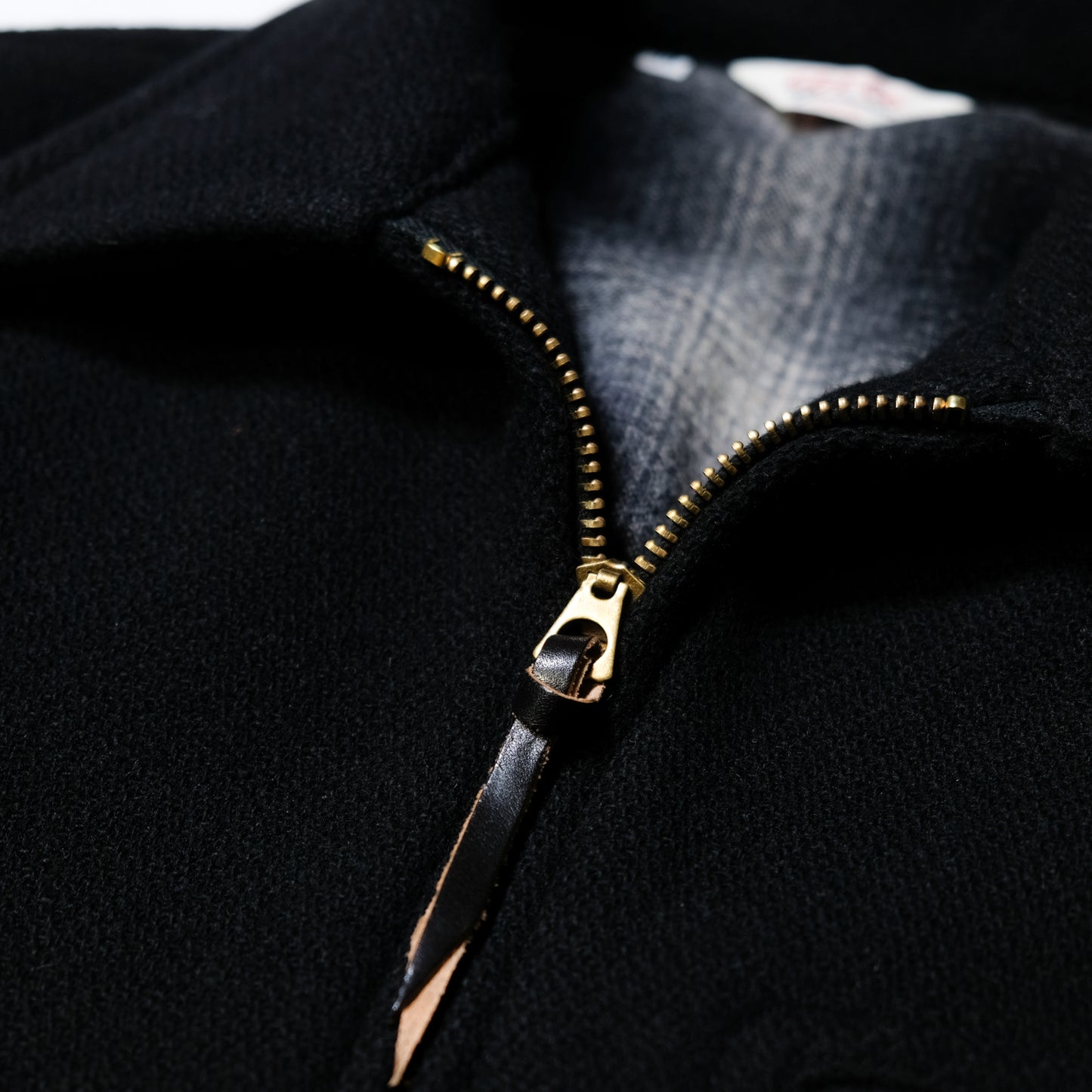 G&F Co._MELTON COSSACK JACKET_BLACK